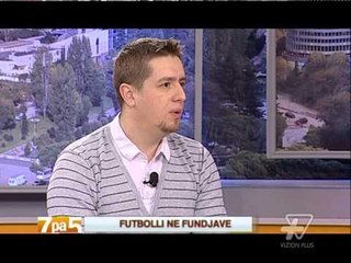 7pa5 - Futbolli ne fundjave - 10 Janar 2014 - Show - Vizion Plus