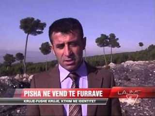 Krujë, pisha në vend të furrave - News, Lajme - Vizion Plus