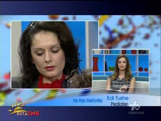 Dita Ime - Komunikimi prind-femije -- 10 Janar 2014 - Show - Vizion Plus