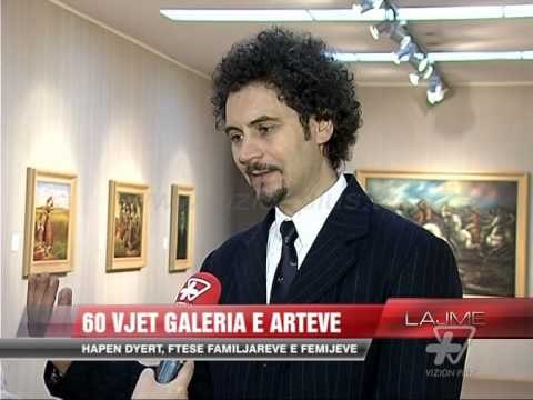 60 vjet Galeria e Arteve, hapen dyert falas - News, Lajme - Vizion Plus