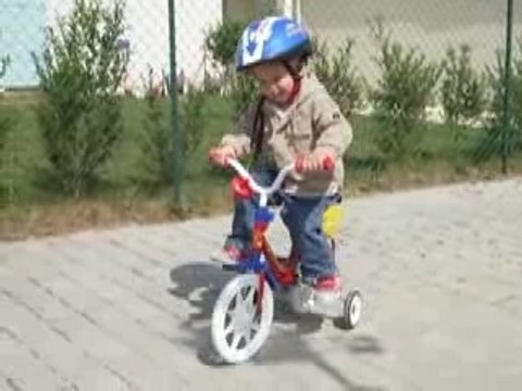 Premiers tours de roues