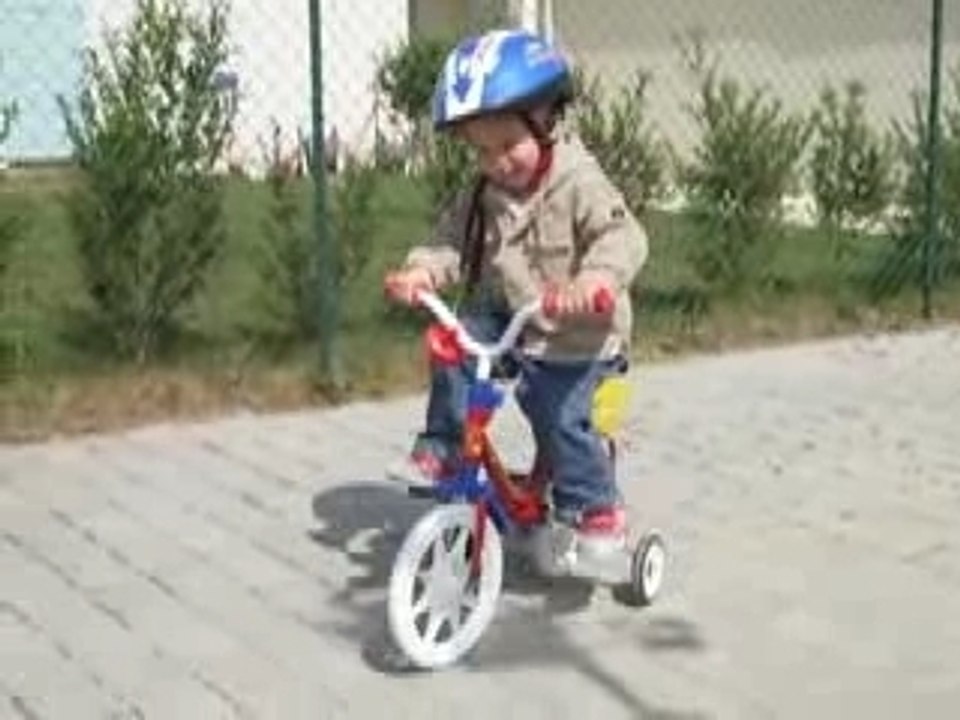 Premiers tours de roues