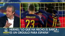 Quim Domènech: Con Neymar, Messi y Suárez a este nivel el Barça gana el triplete otra vez