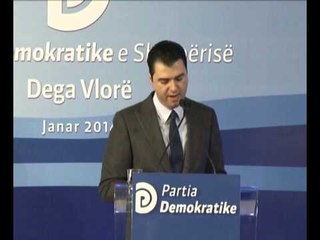 23 VJETORI I PD KREU I PARTISE LULZIM BASHA TAKIM NE QYTETIN E VLORES LAJM