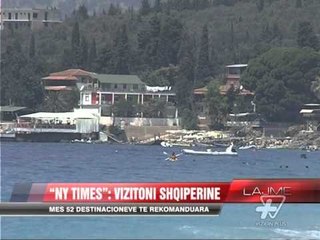 New York Times: Vizitoni Shqipërinë! - News, Lajme - Vizion Plus