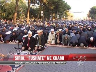 Komuniteti Mysliman kundër përfshirjes në "Xhihad" - News, Lajme - Vizion Plus