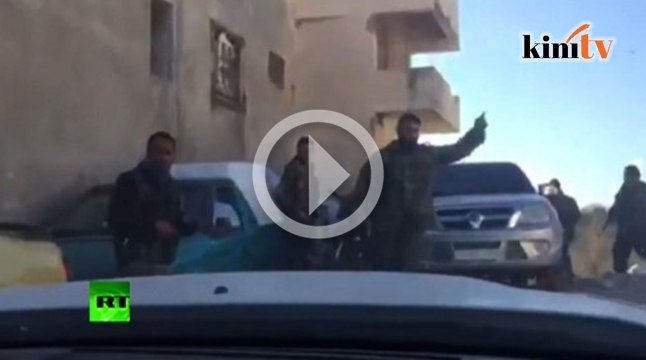 Peluru berpandu meletup, Tiga wartawan cedera