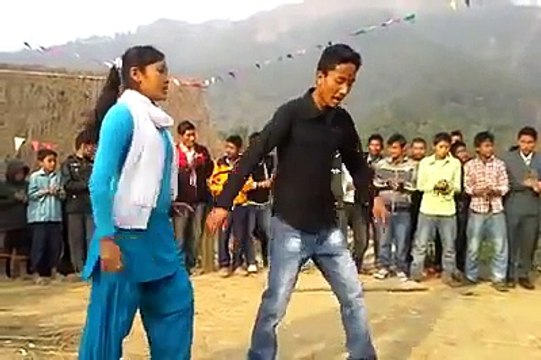 nepali song dalkyo dalkyo joban mero-nepali dance-7