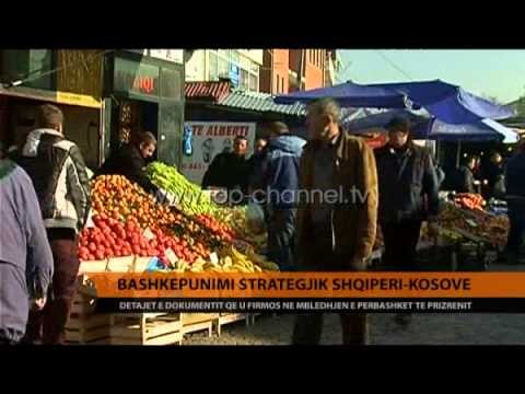 Bashkëpunimi strategjik Shqipëri-Kosovë - Top Channel Albania - News - Lajme
