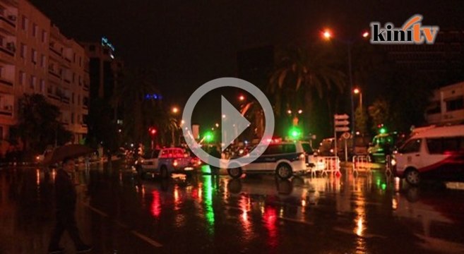 12 maut, bas pengawal presiden Tunisia meletup