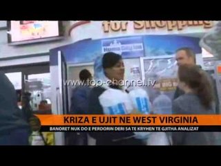 Descargar video: Kriza e ujit në West Virginia - Top Channel Albania - News - Lajme