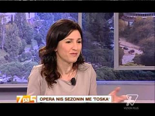 7pa5 - Opera nis sezoni me TOSKA - 13 Janar 2014 - Show - Vizion Plus