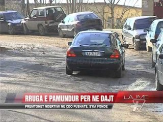 Rruga e pamundur për në Dajt - News, Lajme - Vizion Plus
