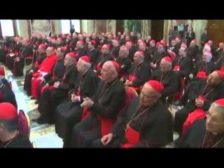 KARDINALE TE RINJ PAPA FRANCESKU I EMERON 19 KARDINALE TE RINJ TE KISHES LAJM