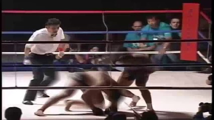 Frank Shamrock vs Enson Inoue 1997 Vale Tudo Japan