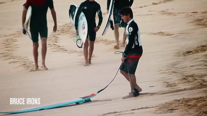 The Beautiful Chaos of Surfing Pipeline