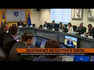 Sanksione kosovarëve në Siri - Top Channel Albania - News - Lajme