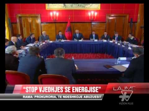 Stop vjedhjes së energjisë - News, Lajme - Vizion Plus