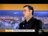 7pa5 - Ronaldo, Fitues i Topit te arte - 14 Janar 2014 - Show - Vizion Plus