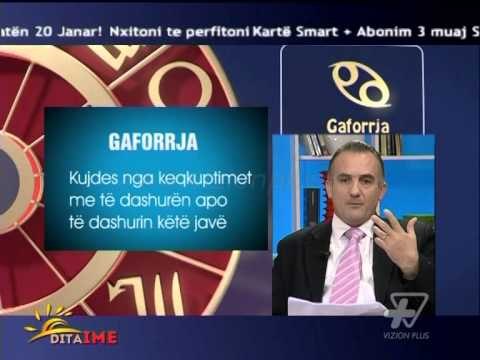 Dita Ime - Moda pranvere-vere dhe Horoskopi - 15 Janar 2014 - Show - Vizion Plus