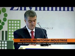 Mjedisi, monitorim industrisë - Top Channel Albania - News - Lajme