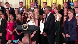 President Obama: playing like a girl means youre a badass!!
