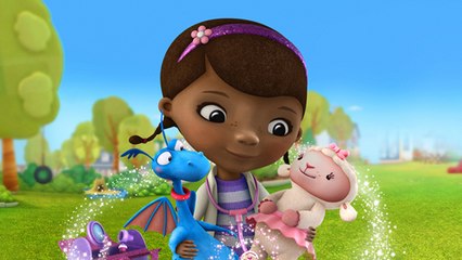 Doc McStuffins || Doc Hallie's Checkup Challenge || Game Video For Kids Children