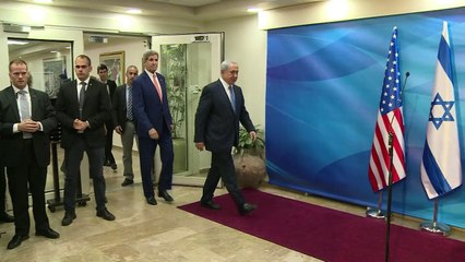 Kerry condena ataques palestinos a israelenses