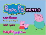 Games Peppa Pig || Peppa Pig Memo Videos Games For kids