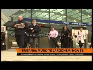 Britania: Mund të largohemi nga BE - Top Channel Albania - News - Lajme