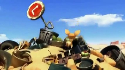 مسلسل الرسوم المتحركة الكوميدي واحة أوسكار 71, 72, 73