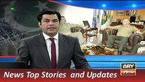 ARY News Headlines 25 November 2015, Army Chief Raheel Sharif Vi