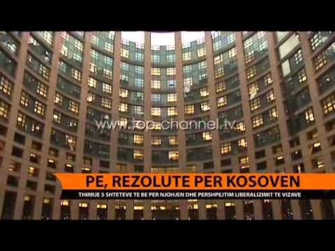 PE, rezolutë për Kosovën - Top Channel Albania - News - Lajme