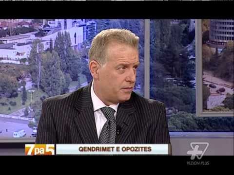 7pa5 - Qendrimet e opozites - 16 Janar 2014 - Show - Vizion Plus