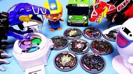 요괴워치 냥이메달 스페셜, 파워레인저 다이노포스 뽀로로 타요 헬�