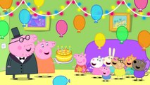 Peppa Pig Videos Games For Kids *_* Daddy Pig In Avalanche