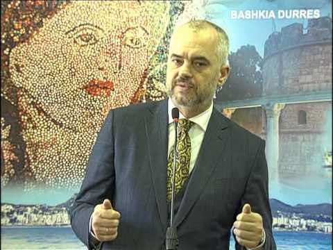 UJESJELLESI NE DURRES FIRMOSET MARREVESHJA MES BASHKISE DHE BANKES BOTERORE LAJM