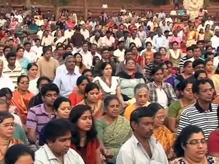 Meditation with Sri Sri Ravi Shankar