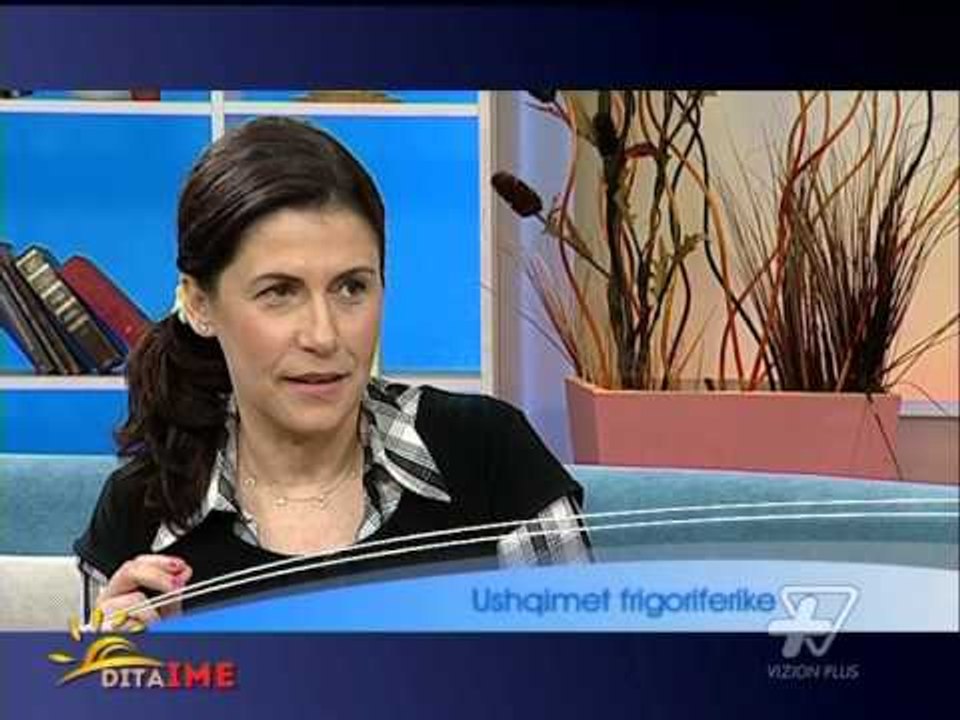 Dita Ime - Ushqimet frigoferike - 16 Janar 2014 - Show - Vizion Plus