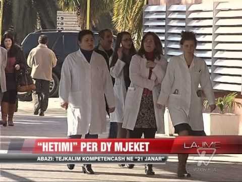 Hetimi për dy mjekët e 21 janarit - News, Lajme - Vizion Plus