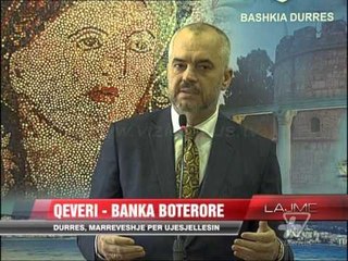 Durrës, marrëveshje për Ujësjellësin - News, Lajme - Vizion Plus