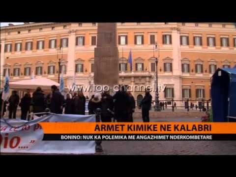 Armët kimike të Sirisë në Kalabri - Top Channel Albania - News - Lajme