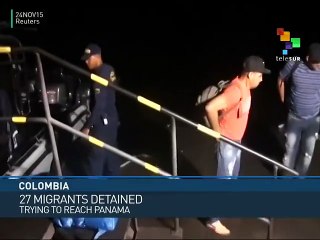 Colombia: Cuban and African Migrants Detained