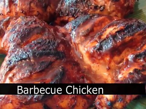 Barbecue Chicken Easy to cook Barbecue Chicken Recipe