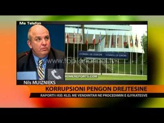 Download Video: Korrupsioni pengon drejtësinë - Top Channel Albania - News - Lajme