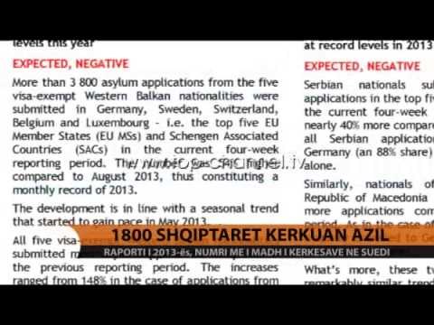 1800 shqiptarë kërkuan azil - Top Channel Albania - News - Lajme