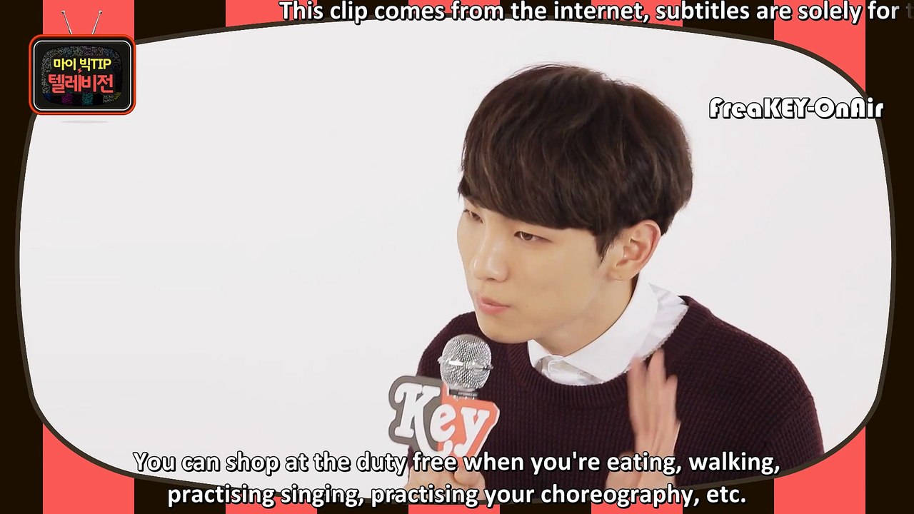 [ENG SUB]151124 The Shilla Duty Free(SHINee)Shopping Battle KEY ver