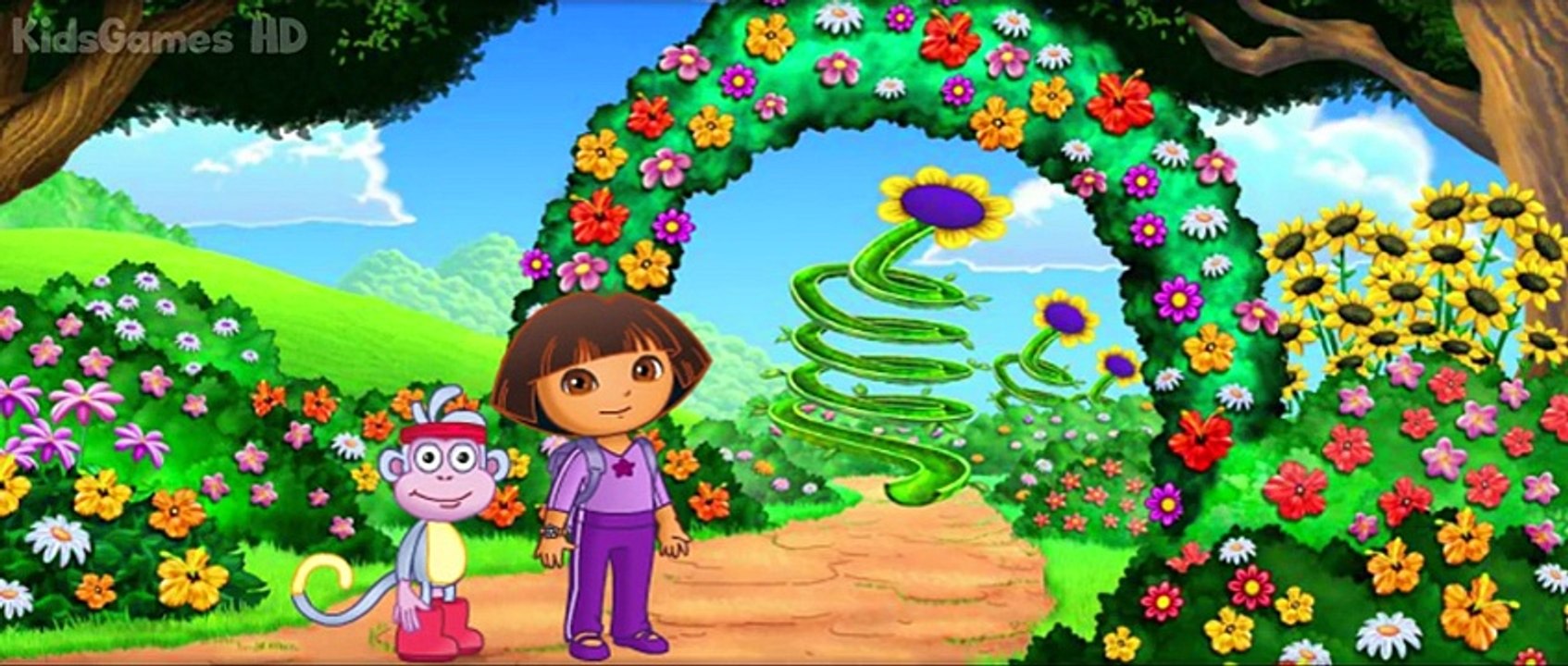 Dora The Explorer - Dora Games & Full episodes For Children in English - Nick Jr
