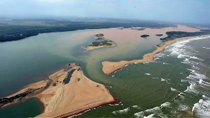 Barro de deslave de minera Samarco en Brasil llegó al mar