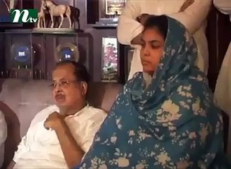 কোন পাগলে ও বিশ্বাস করবে না সা. কাদের চৌধুরী ক্ষমা চাইবেন.. স্ত্রী ফারহাত চৌধুরী